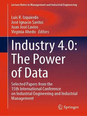 cover image of Industry 4.0: the Power of Data